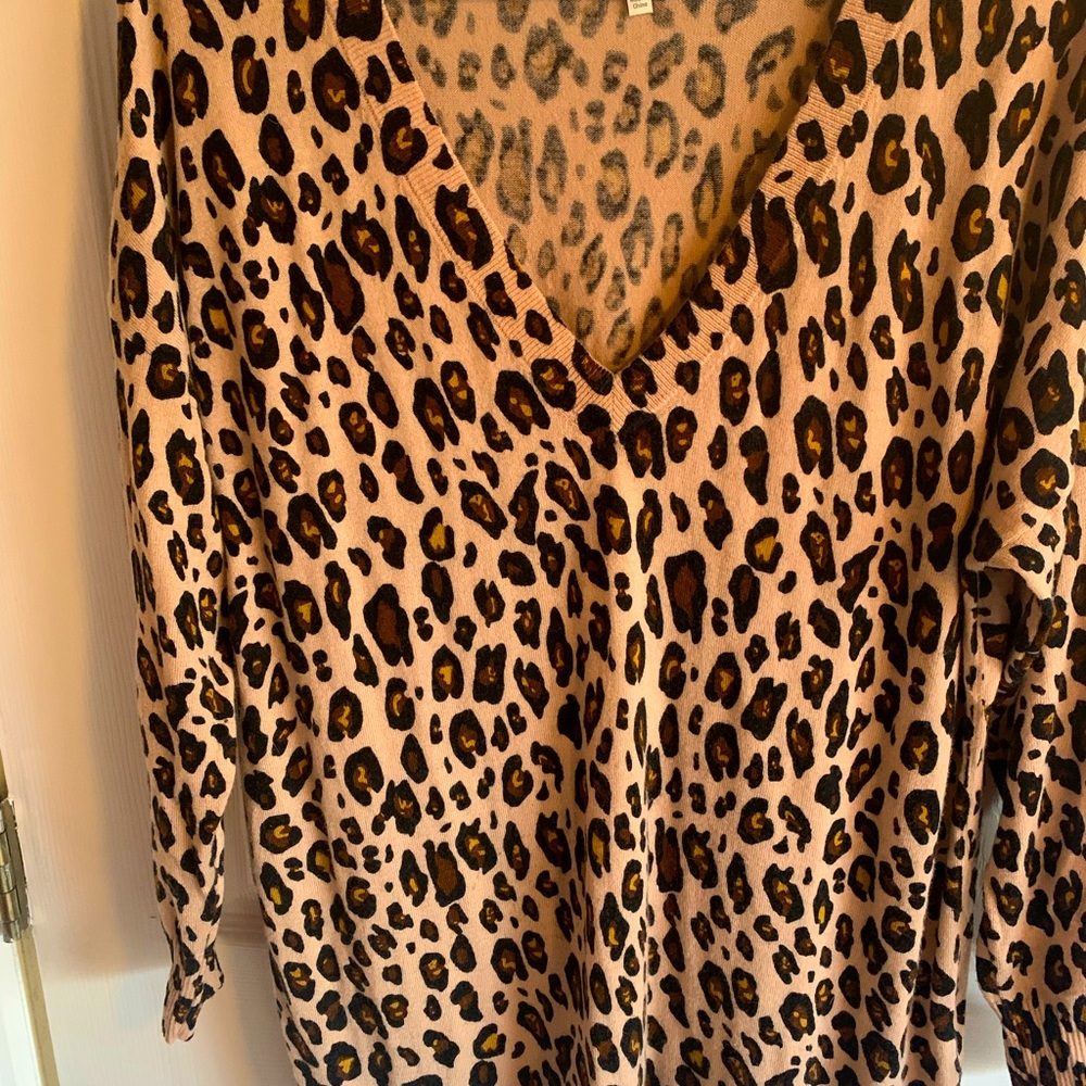 Oversized Leopard sweater